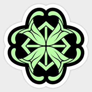 MANDALA T-SHIRT MANDALA 472 Sticker